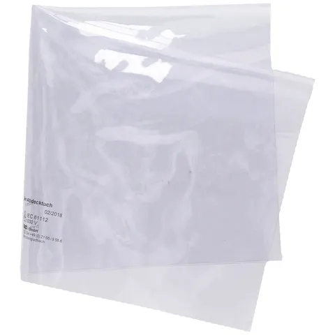 KS Tools Abdecktuch mit Schutzisolierung, transparent, 1000 mm – Bild 2