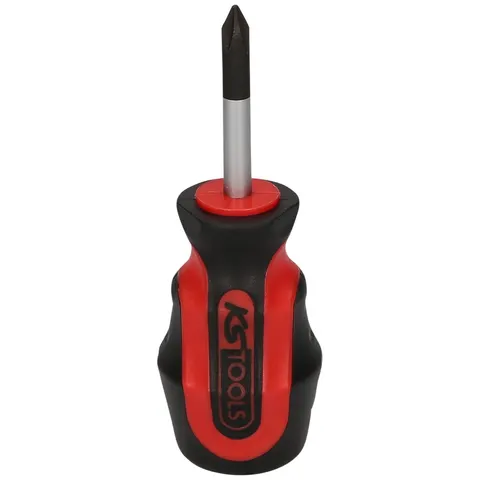 KS Tools ERGOTORQUEplus Schraubendreher, kurz, PH1 – Bild 2