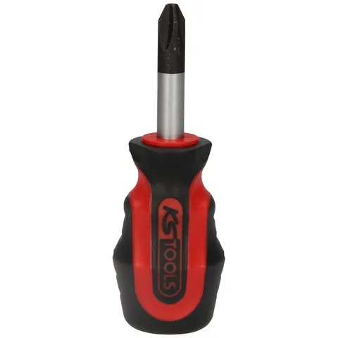 KS Tools ERGOTORQUEplus Schraubendreher, kurz, PH3 – Bild 2