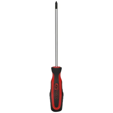 KS Tools ERGOTORQUEplus Schraubendreher, PH1, 255 mm – Bild 2