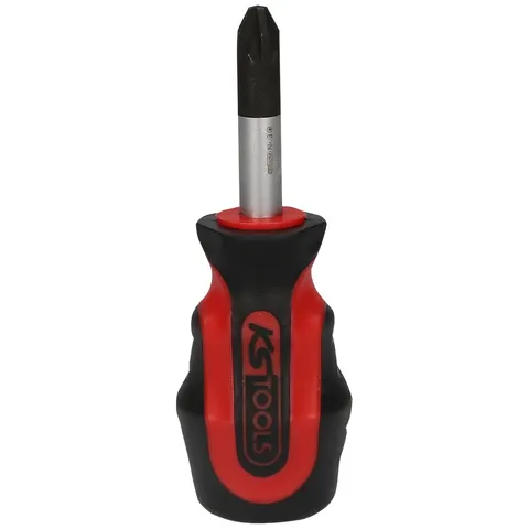 KS Tools ERGOTORQUEplus Schraubendreher, kurz, PZ3 – Bild 2