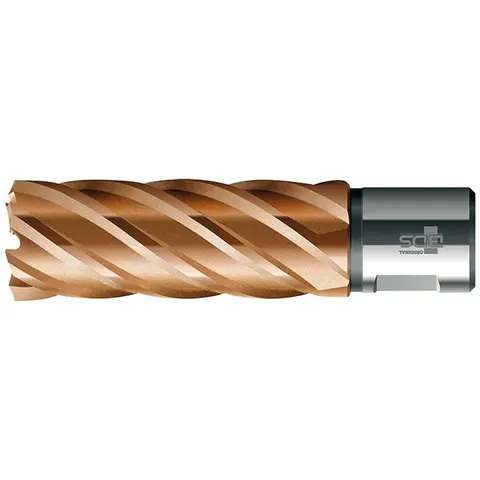 BDS Kernbohrer VARIOPlus langKBI HSS Schaft Weldon 31/50mm – Bild 2