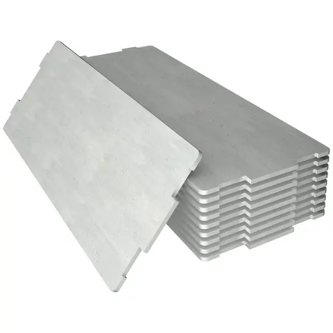 VIGOR Einteilblech Satz groß 137 mm V6685-3/10 10 teilig) – Bild 2