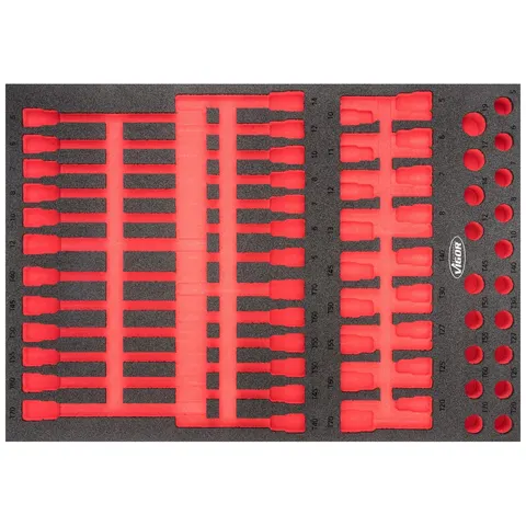 VIGOR Weichschaum-Einlage, leer V6809-L) – Bild 2