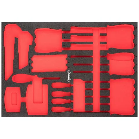 VIGOR Weichschaum-Einlage, leer V6814-L) – Bild 2