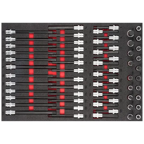 Vigor V6809 Schraubendrehereinsatz-Set V6809 – Bild 2