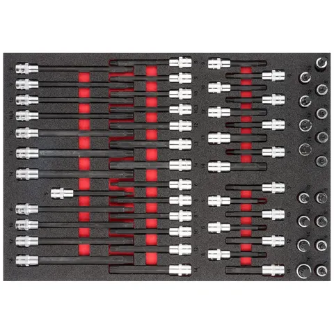 Vigor V6810 Schraubendrehereinsatz-Set V6810 – Bild 2