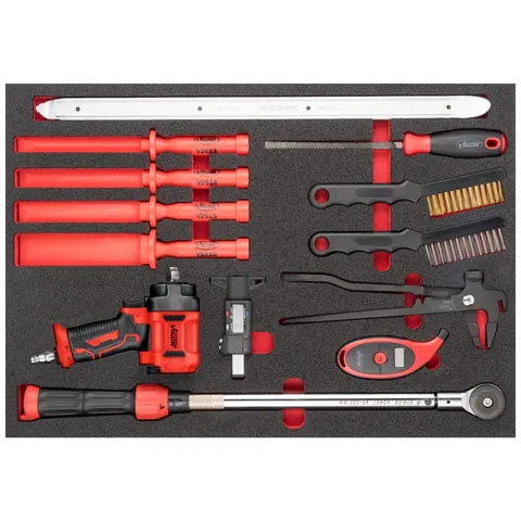 Vigor V6812 Werkzeugset – Bild 2