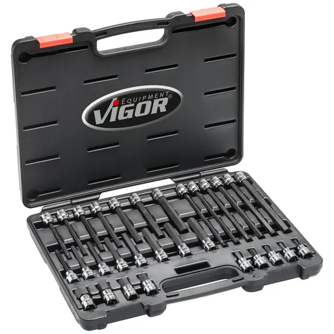 VIGOR V6019 Steckschlüsselsatz – Bild 2