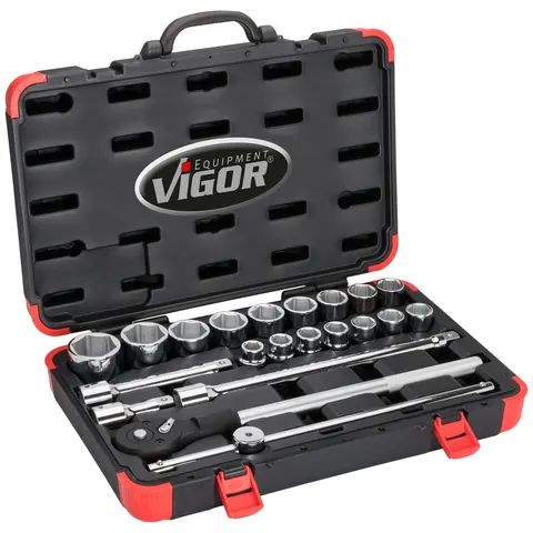 VIGOR V2318N Steckschlüsselsatz – Bild 2