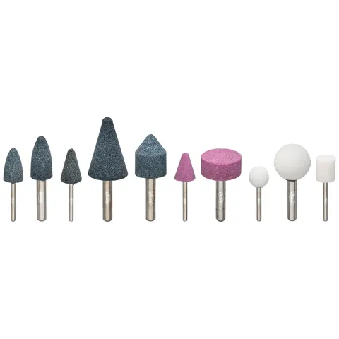 VIGOR Schleifstein Satz V6906-10 10 teilig) – Bild 2