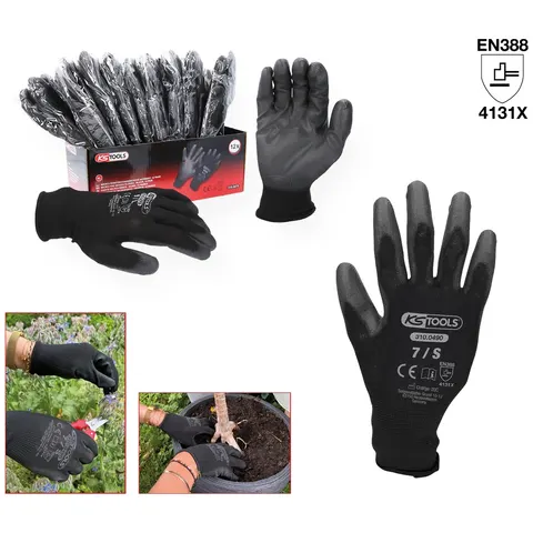 KS TOOLS 310.0490 Arbeitshandschuhe – Bild 2