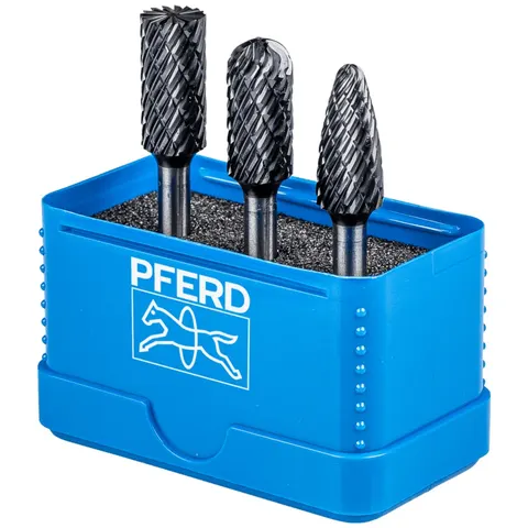 PFERD TOOLS 21901415 Frässtift Schaftdurchmesser 6 mm – Bild 2
