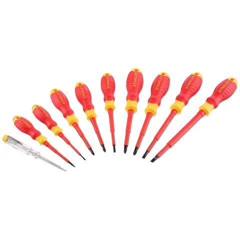 Stanley VDE Schraubendreher-Set,10-tlg. – Bild 3