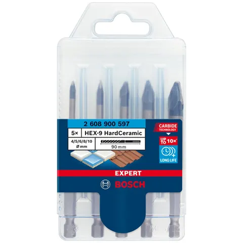 BOSCH Bohrer-Set 5-teilig – 2608900597 – Bild 4