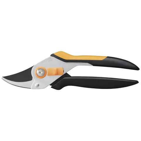 Fiskars Bypass Gartenschere (P331) Metall Solid – Bild 2