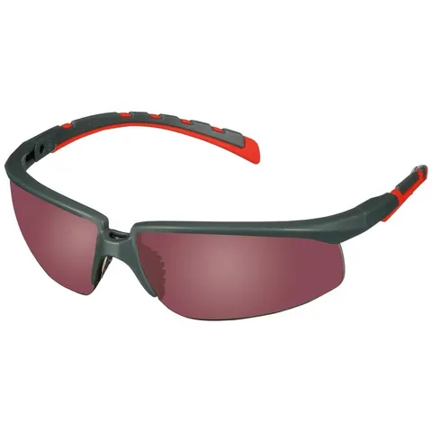 3M Brille Solus 2000, rote Scheibe – Bild 2