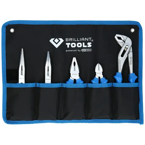 Brilliant Tools Zangen-Satz, 5-tlg. – Bild 2