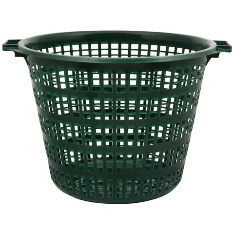 Gartenkorb 50 kg, grün, rund – Bild 2
