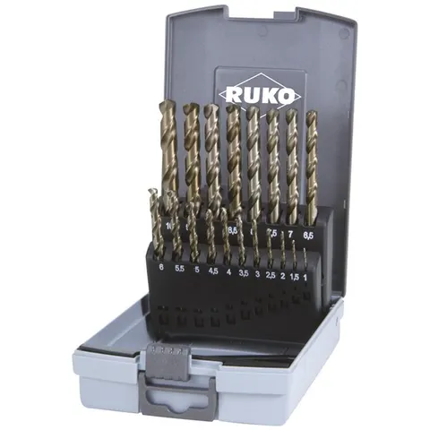 RUKO 215214RO Metallspiralbohrer-Satz – Bild 3