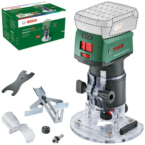 Bosch Oberfräse AdvancedTrimRouter 18V-8 (06039D5000) – Bild 3