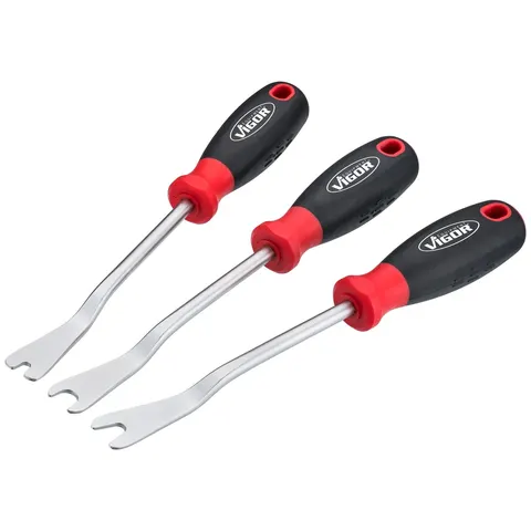 VIGOR Clip Löse Satz, V5885, 3-teilig) – Bild 2
