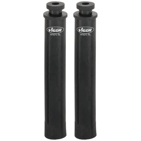 VIGOR Gummischlauch, lang, V7471-TL – Bild 2