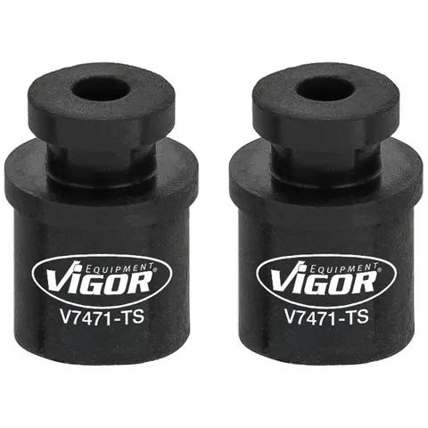 VIGOR Gummischlauch, kurz, V7471-TS – Bild 2