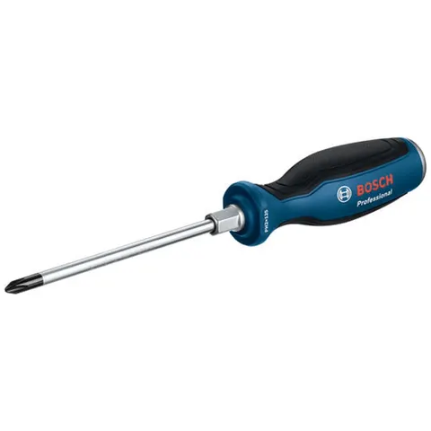 Bosch Schraubendreher Screwdriver PH 2x125 – Bild 2