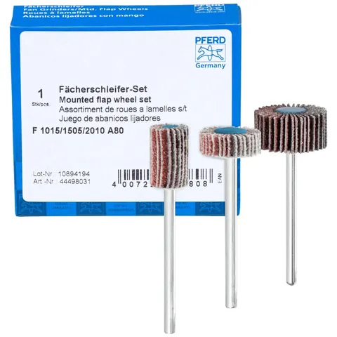 PFERD TOOLS 44498031 Fächerschleifer 1 Set – Bild 2