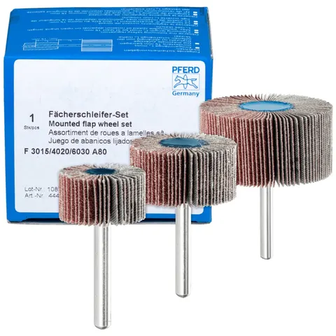 PFERD TOOLS 44498032 Fächerschleifer 1 Set – Bild 2