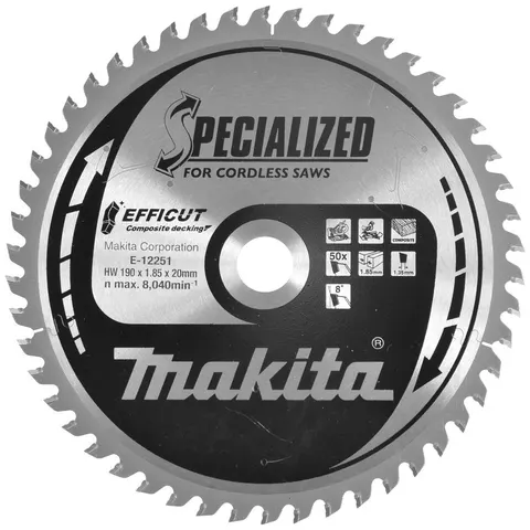 makita Kreissägeblatt E-12251 – Bild 2