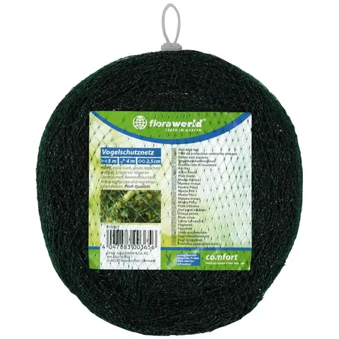 floraworld Vogelschutznetz 5x4, FW – Bild 2