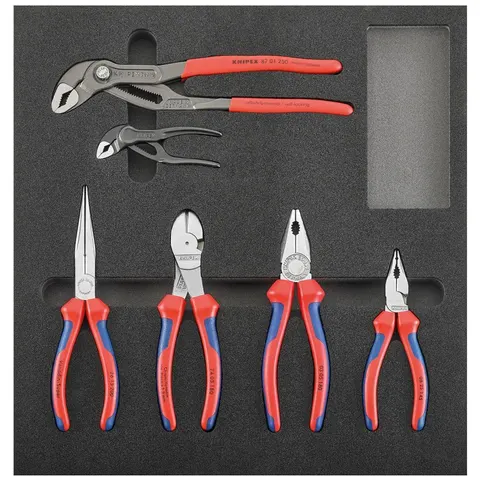 Werkzeugmodul 1/3 Zangen Knipex – Bild 2