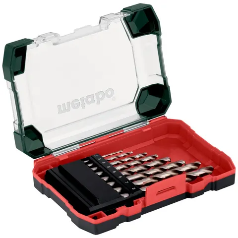 Metabo HSS-G Bohrer Set SP, 8-tlg. – Bild 2