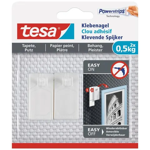 Tesa Klebenagel Tapete & Putz, 0,5 kg – Bild 4