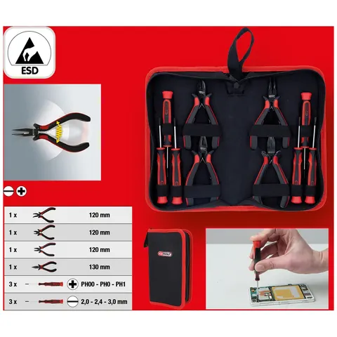 KS TOOLS 500.7220 Werkzeug-Set – Bild 2