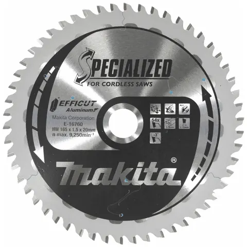 makita Kreissägeblatt E-16760 – Bild 2