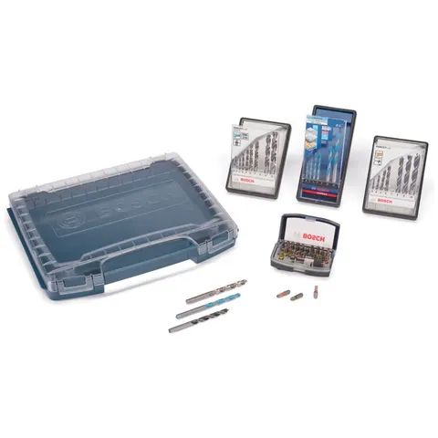 Bosch Robust Bohrer-Set mit gratis i-BOXX (0615997643) – Bild 2