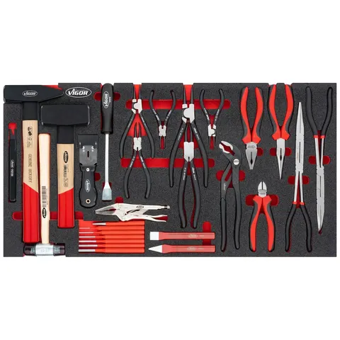 Vigor V5638N Werkzeugset 29teilig – Bild 2
