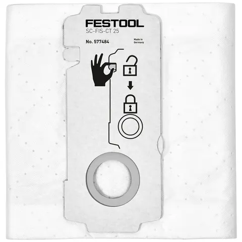 Festool 577484 Filtersack 5 St. – Bild 2