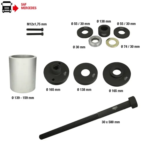 KS TOOLS 460.4885 Werkzeug-Set – Bild 3