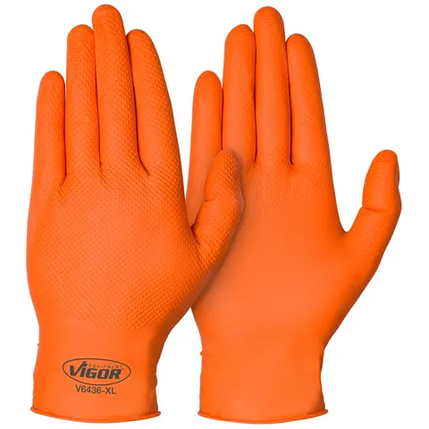 VIGOR V6436-XL Gummihandschuhe – Bild 2