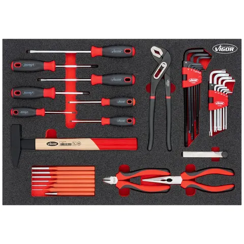 Vigor V5111N Werkzeugset – Bild 2