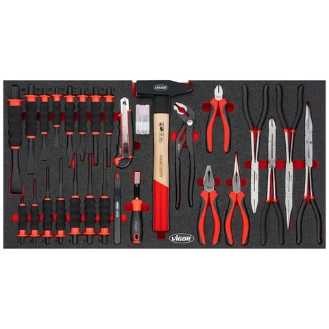 Vigor V7015N Werkzeugset – Bild 2