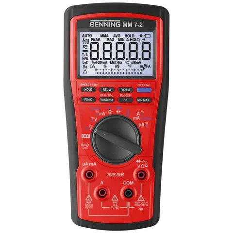 Theo Benning Digital-Multimeter MM 7-2 – Bild 2