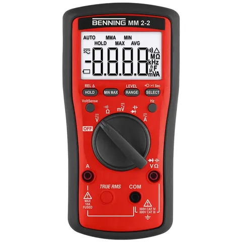 BENNING Digital-Multimeter MM 2-2 (044692) – Bild 2
