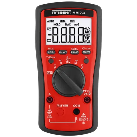 BENNING Digital-Multimeter MM 2-3 (473300 MM2-3) – Bild 3
