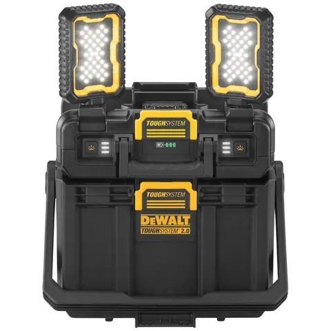 DeWalt TOUGHSYSTEM Werkzeugbox mit Leuchten – Bild 2