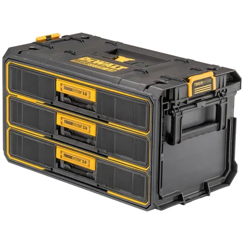 DeWalt TOUGHSYSTEM Modul mit 3 Schubfächern – Bild 2